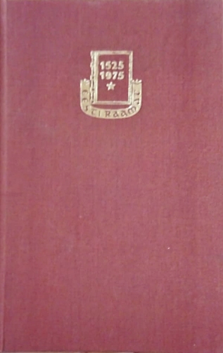 Eesti raamat 1525-1975. Näituse kataloog