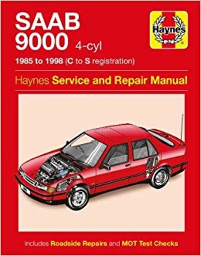 Saab 9000 Service and Repair Manual