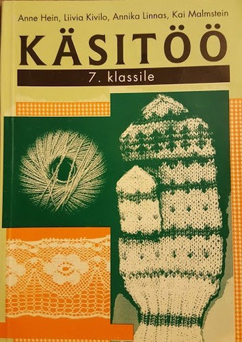 Käsitöö õpik 7. klassile