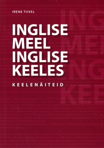Inglise meel inglise keeles