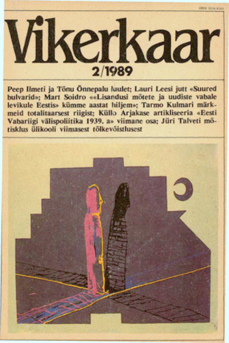 Vikerkaar 2/1989