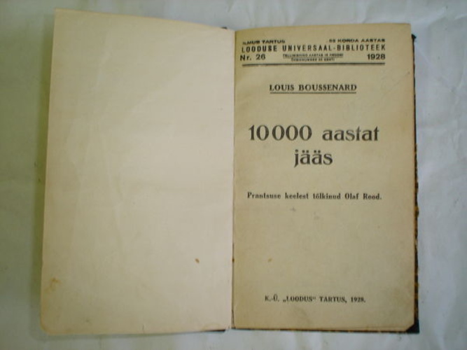 10 000 aastat jääs