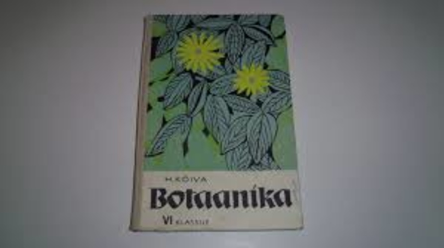 Botaanika VI klassile