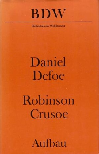 Robinson Crusoe : erster und zweiter Teil