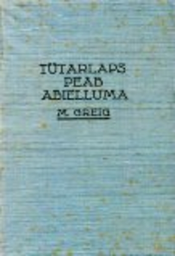 Tütarlaps peab abielluma