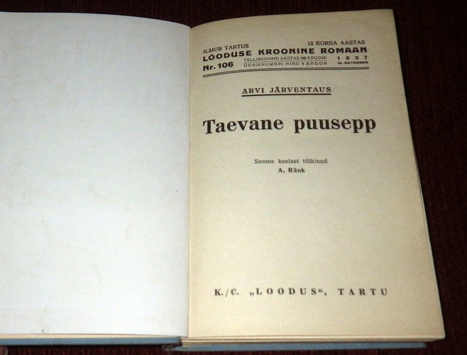 Taevane puusepp