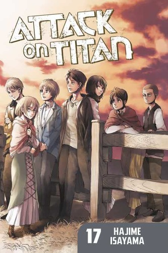 Attack on Titan - Vol. 17