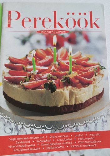 Pereköök sünnipäevapidu