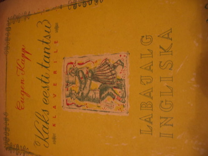 Kaks eesti tantsu klaverile