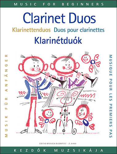 Clarinet Duos for Beginners