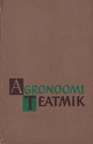 Agronoomi teatmik
