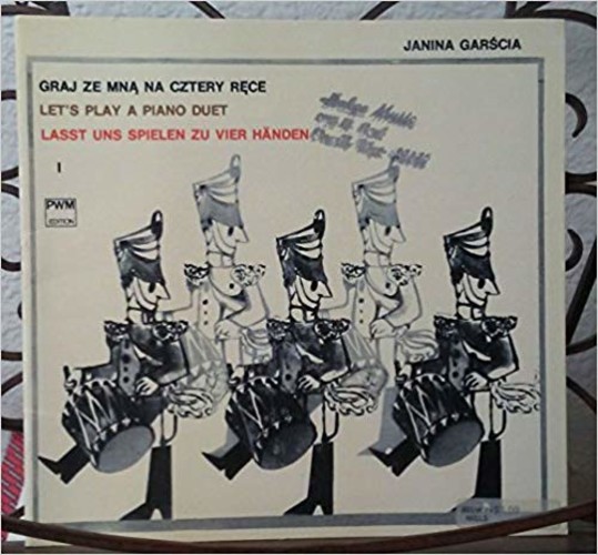 Let's Play a Piano Duet