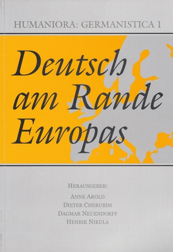 Deutsch am Rande Europas