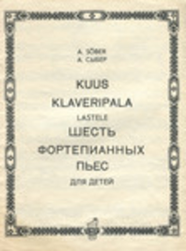 Kuus klaveripala lastele