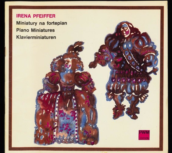 Miniatury na fortepian. Piano Miniatures. Klavierminiaturen