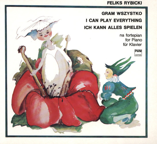 I Can Play Everything for Piano