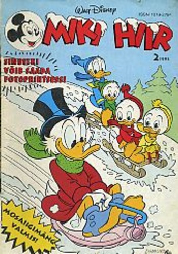 Miki Hiir 1993/02