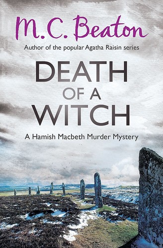 Death of a Witch (Hamish Macbeth Mysteries Book 24)