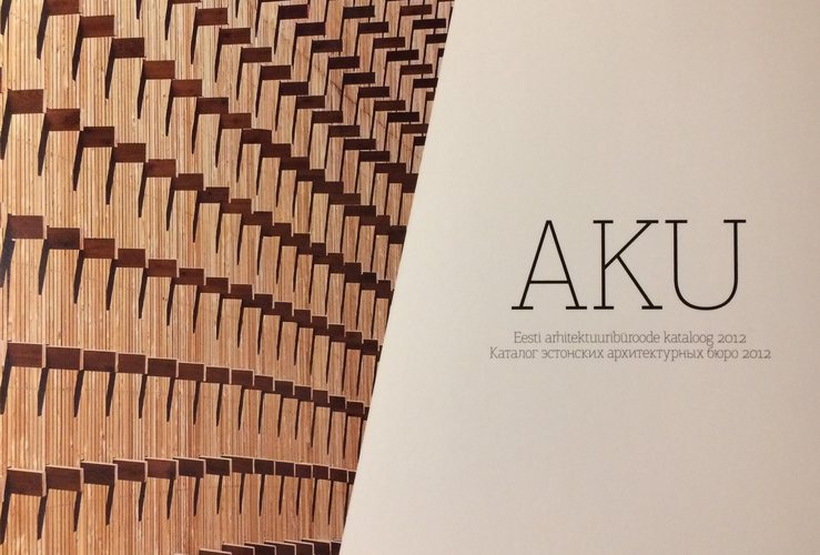 Eesti arhitektuuribüroode kataloog 2012