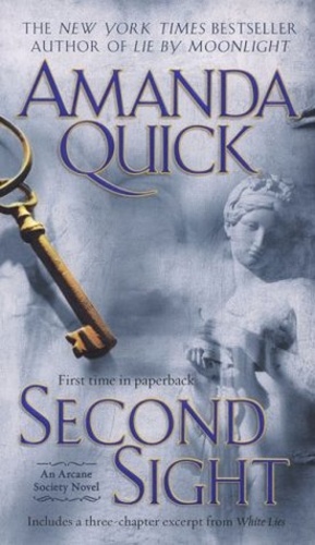 Second Sight (The Arcane Society #1)