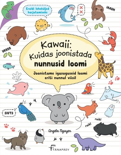 Kawaii: kuidas joonistada nunnusid loomi