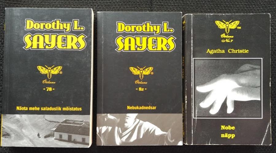 3 sarja Öölane raamatut (Vanapreilidega vangerdamise juhtum, Tumm tunnistaja, Näota mehe saladuslik mõistatus)