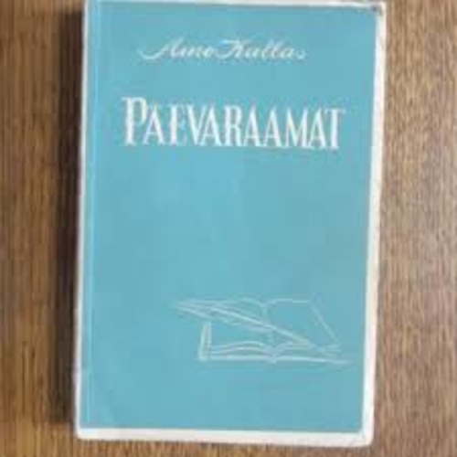 Päevaraamat 1. osa