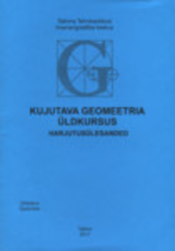 Kujutav geomeetria arhitektuurierialadele harjutusülesanded