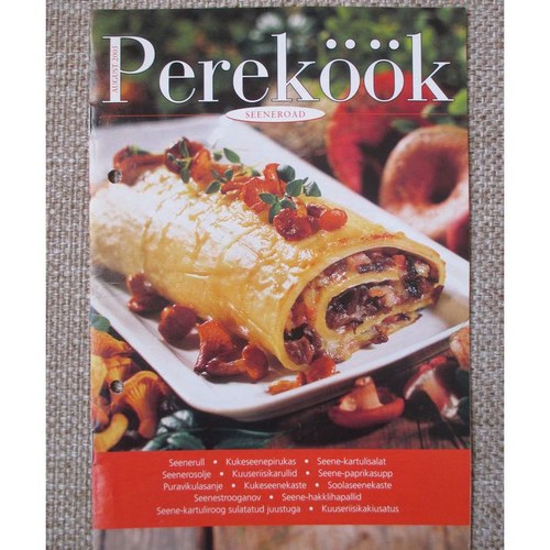 Pereköök seeneroad