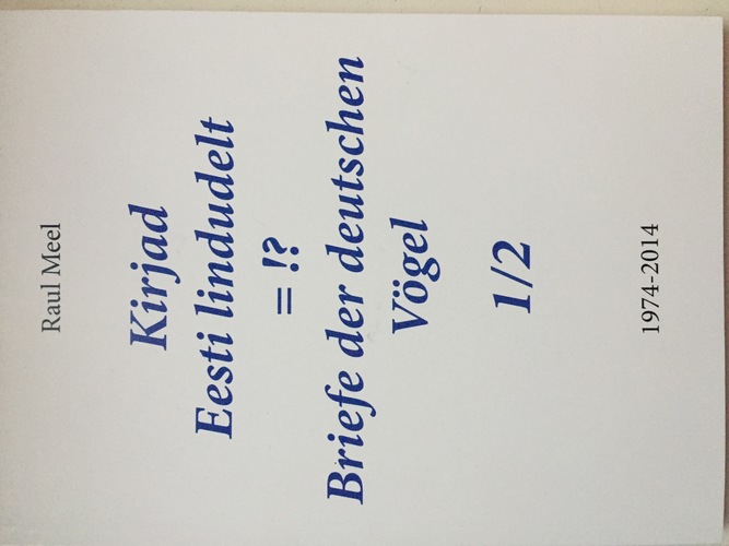 Kirjad Eesti lindudelt 1/2