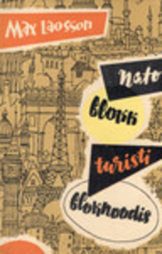 NATO-blokk turisti bloknoodis