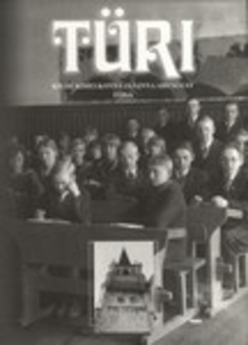 Türi : kilde kihelkonna ja linna arengust. I osa