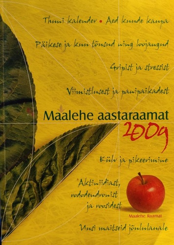 Maalehe aastaraamat 2009