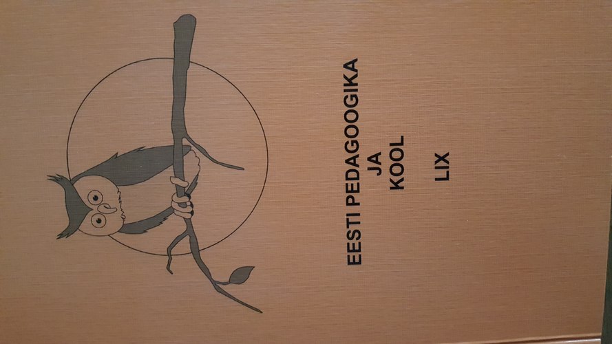 Eesti pedagoogika ja kool LIX. Õpetajalt õpetajale