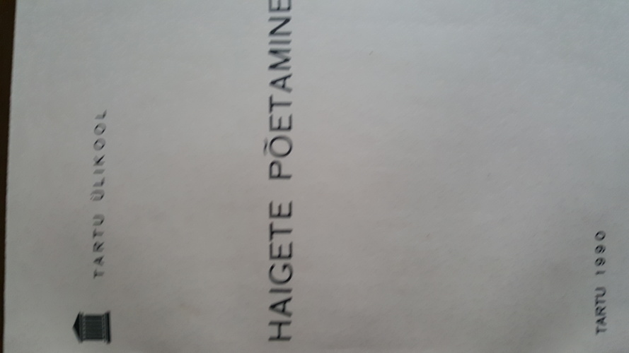 Haigete põetamine: praktikumijuhend