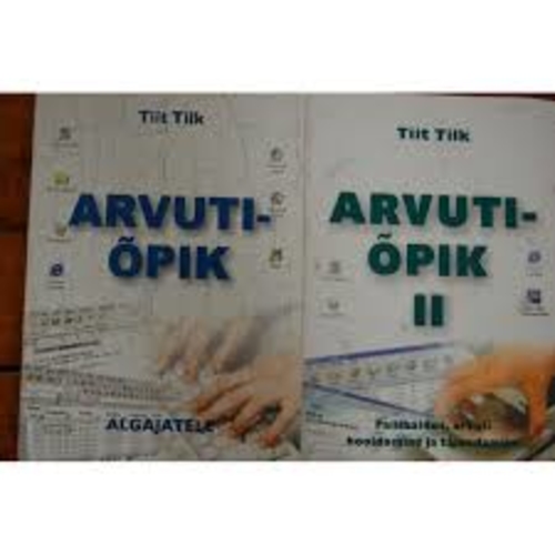 Arvutiõpik I ja II