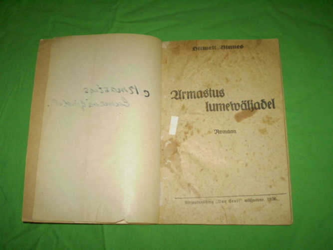 Armastus lumeväljadel