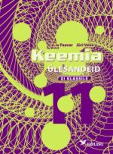 Keemia ülesandeid XI klassile