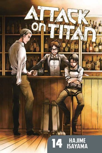 Attack on Titan - Vol. 14
