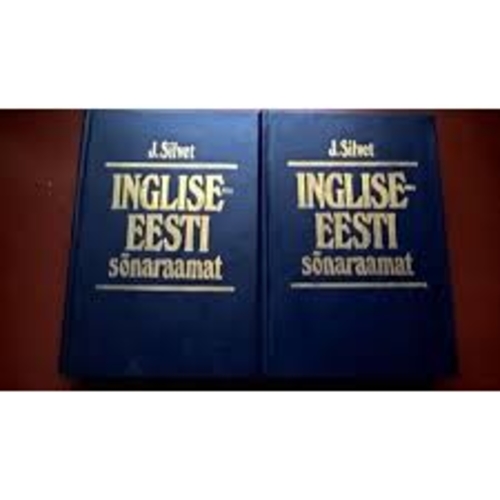 Inglise-eesti sõnaraamat 1.-2. köide