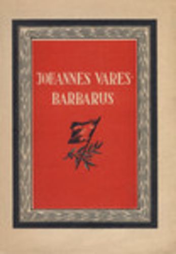 Johannes Vares-Barbarus