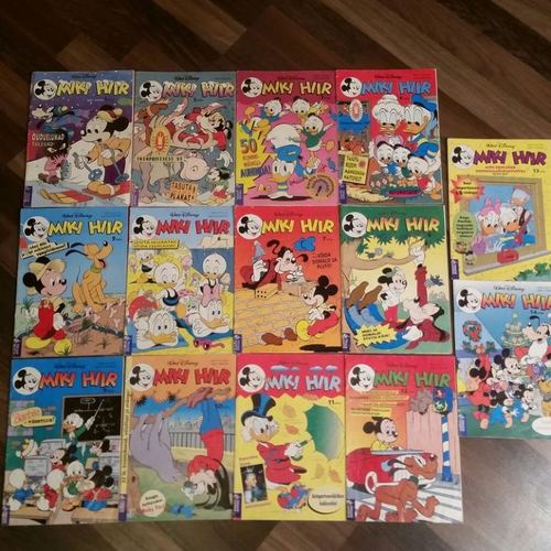 Miki Hiir 14 raamatut