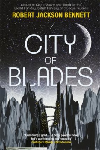 City of Blades [The Divine Cities #2]