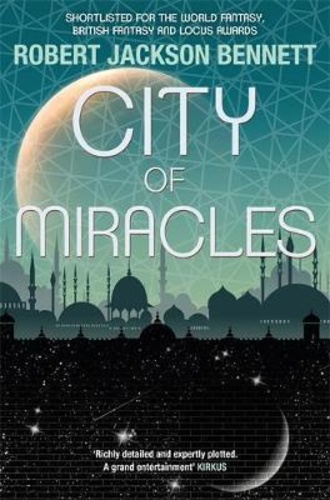 City of Miracles [The Divine Cities #3]