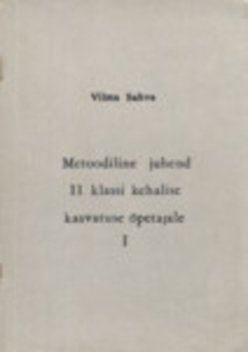 Metoodiline juhend II klassi kehalise kasvatuse õpetajale (1. osa)