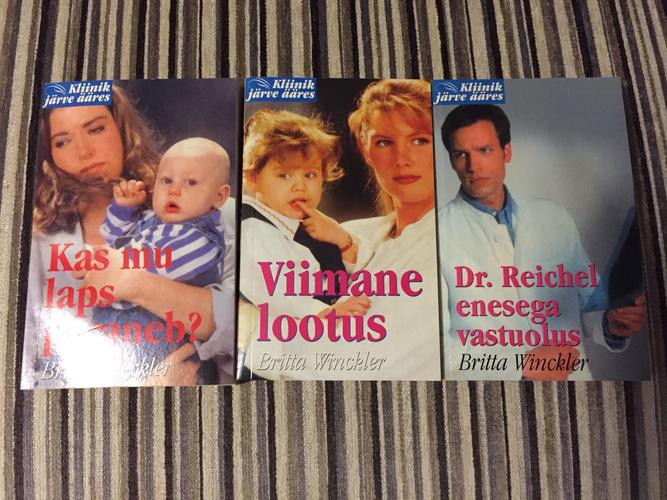 Kliinik järve ääres 3 romaani