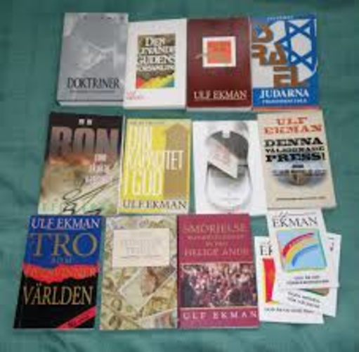 10 Ulf Ekmani raamatut