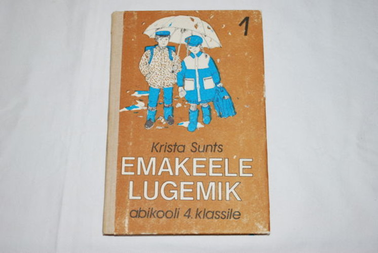 Emakeele lugemik abikooli 4.klassile