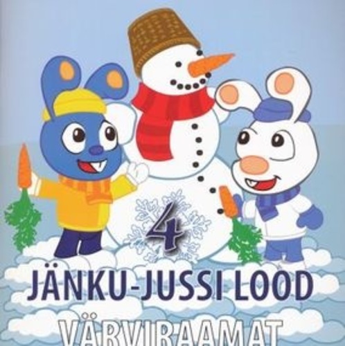 Jänku-Jussi lood. Värviraamat 4