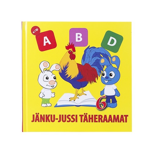 Jänku-Jussi helindatud täheraamat